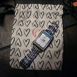 Brighton square faced watch